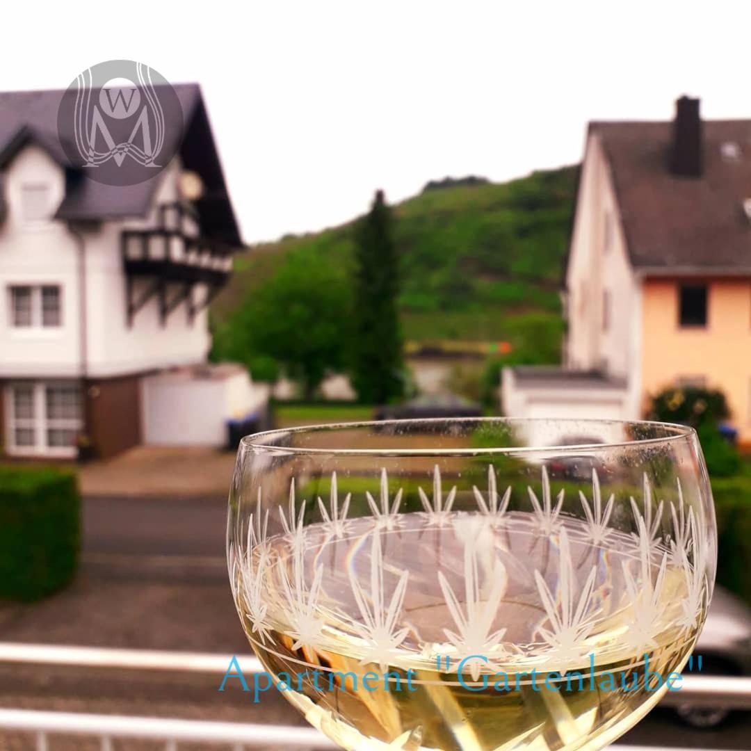 Weingut Im Moselkrampen Leilighet Ellenz-Poltersdorf Eksteriør bilde