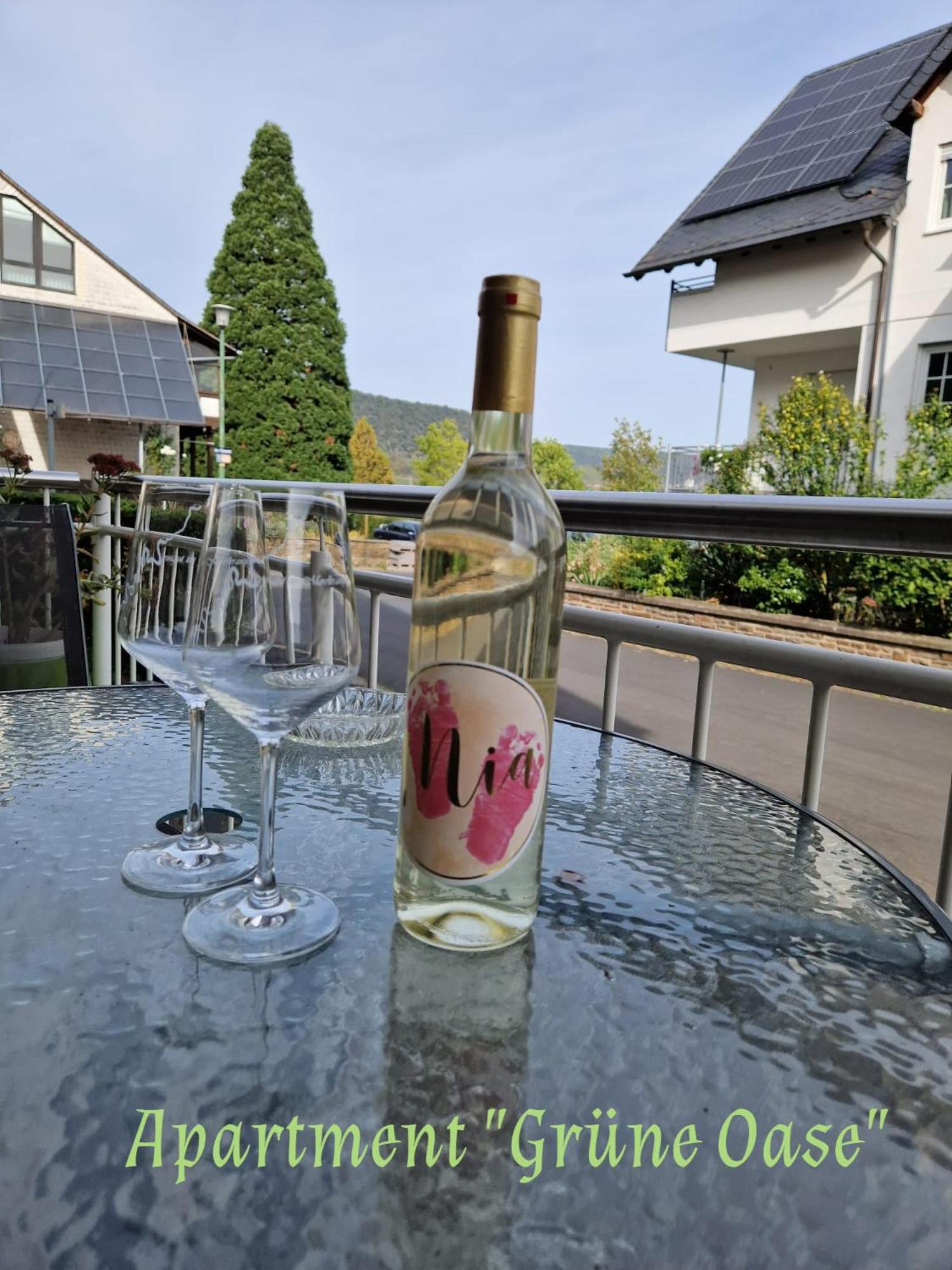 Weingut Im Moselkrampen Leilighet Ellenz-Poltersdorf Eksteriør bilde