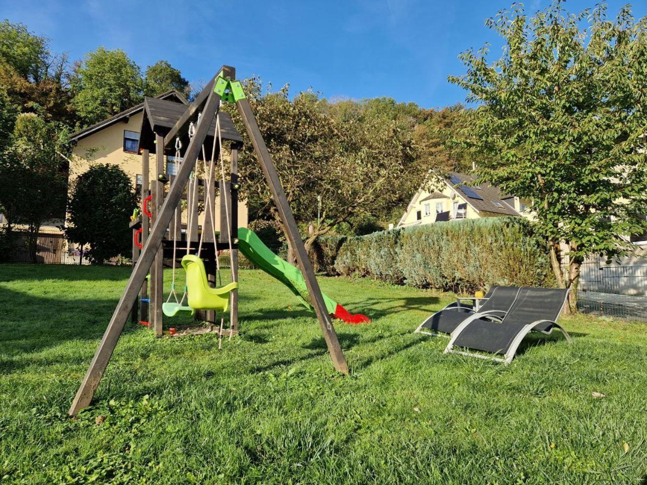 Weingut Im Moselkrampen Leilighet Ellenz-Poltersdorf Eksteriør bilde